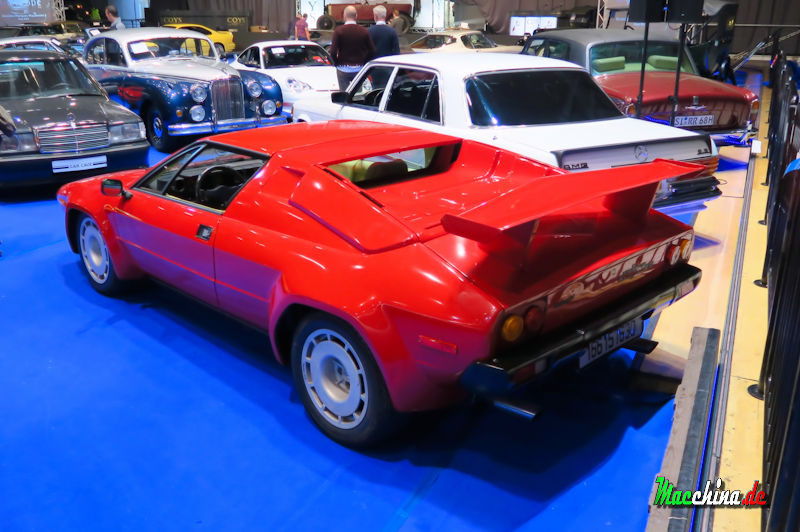 Lamborghini Jalpa P350, Foto: Macchina.de