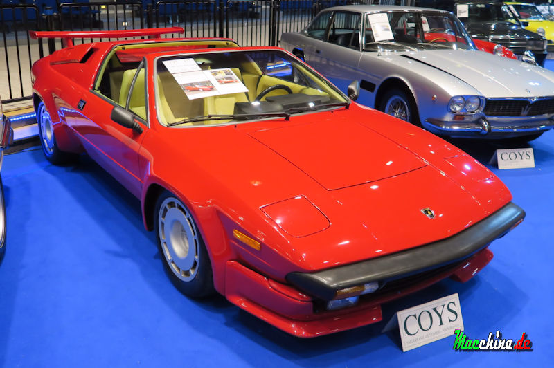 Lamborghini Jalpa P350, Foto: Macchina.de