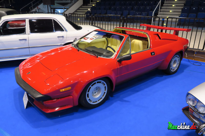 Lamborghini Jalpa P350, Foto: Macchina.de