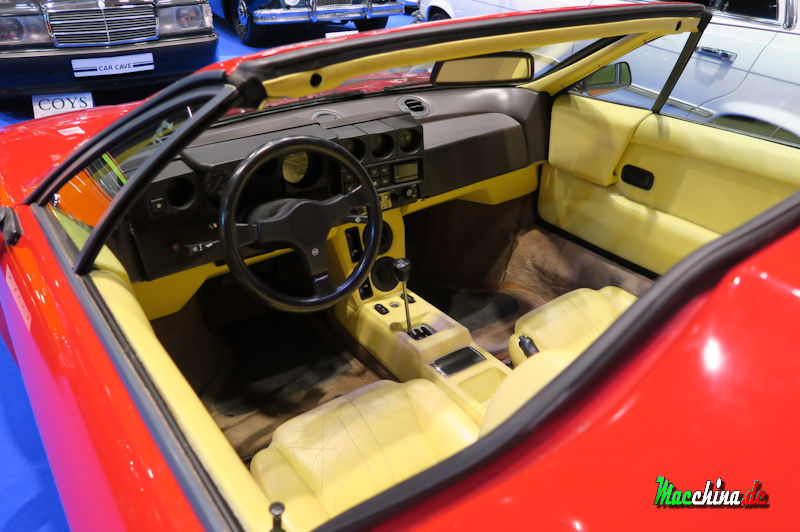 Lamborghini Jalpa P350, Foto: Macchina.de