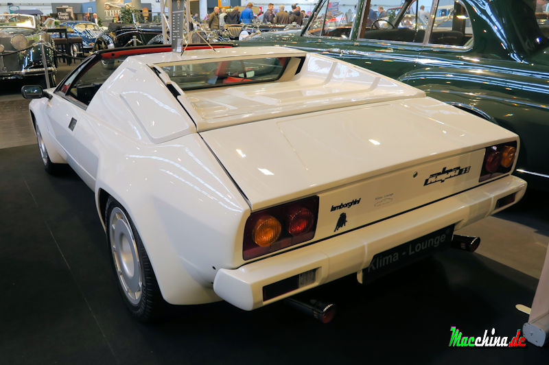Lamborghini Jalpa P350, Foto: Macchina.de