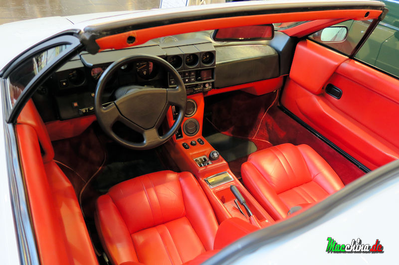 Lamborghini Jalpa P350, Foto: Macchina.de