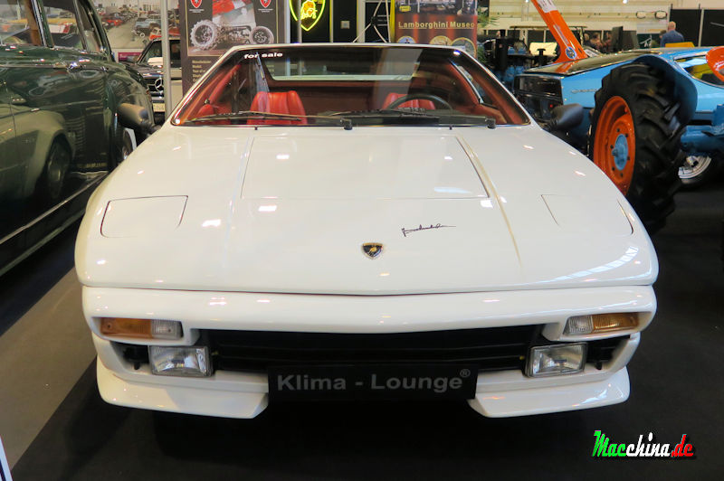Lamborghini Jalpa P350, Foto: Macchina.de