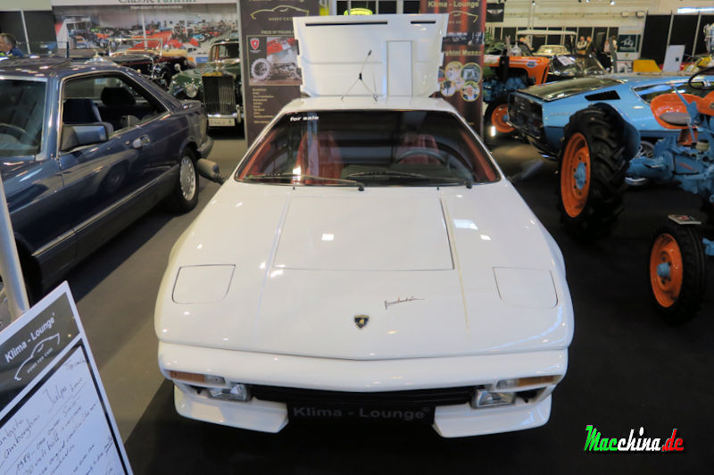 Lamborghini Jalpa P350, Foto: Macchina.de