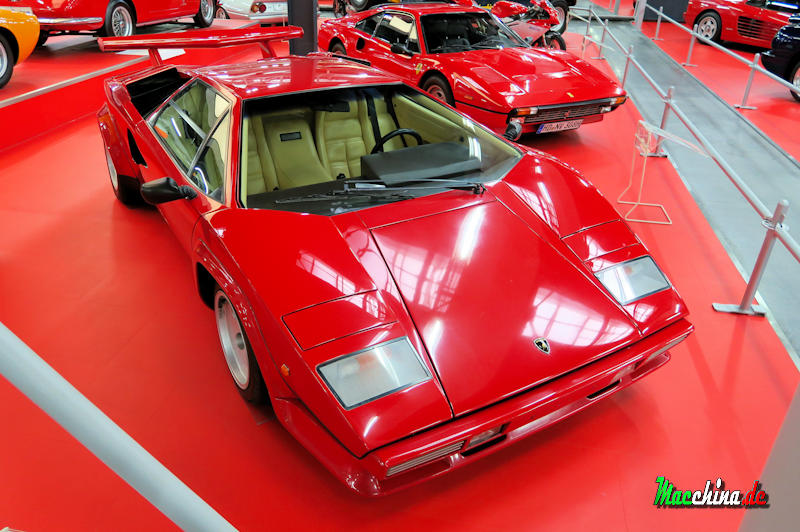 Lamborghini Countach LP5000S, Foto: Macchina.de