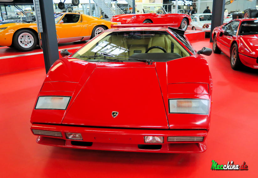 Lamborghini Countach LP5000S, Foto: Macchina.de
