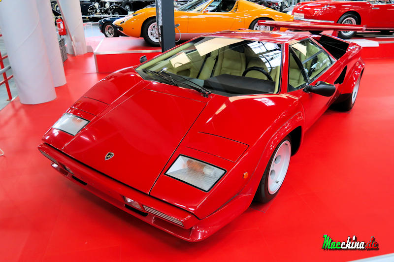 Lamborghini Countach LP5000S, Foto: Macchina.de