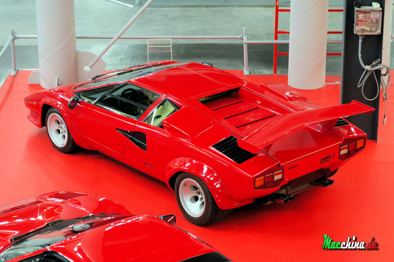 Lamborghini Countach LP5000S, Foto: Macchina.de