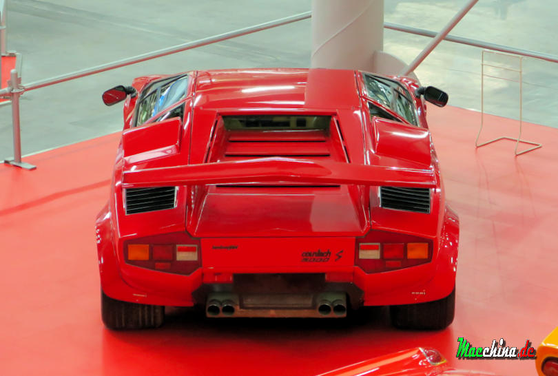 Lamborghini Countach LP5000S, Foto: Macchina.de
