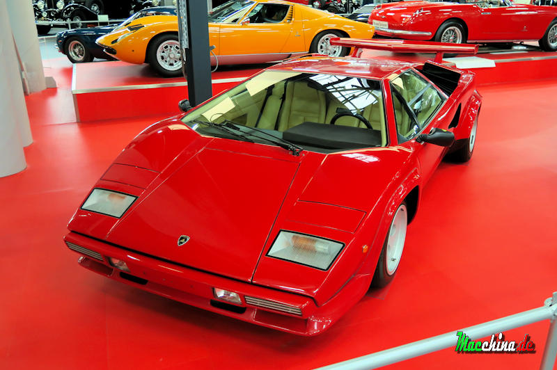 Lamborghini Countach LP5000S, Foto: Macchina.de