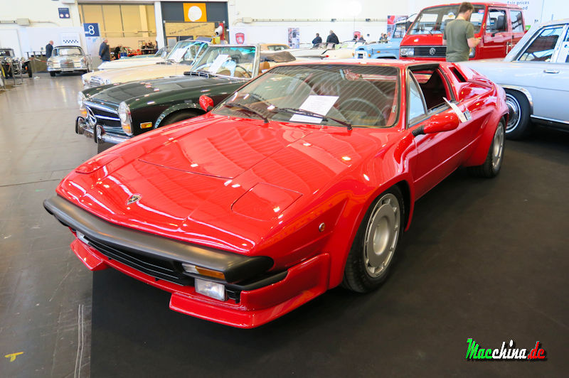 Lamborghini Jalpa P350, Foto: Macchina.de