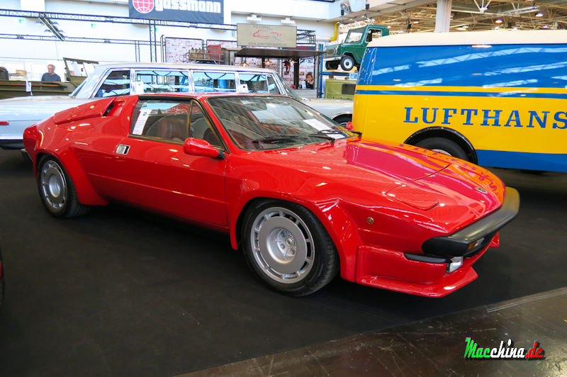 Lamborghini Jalpa P350, Foto: Macchina.de