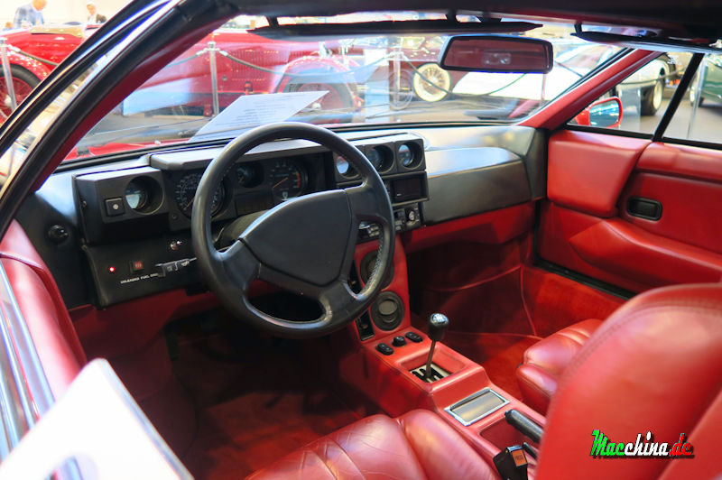 Lamborghini Jalpa P350, Foto: Macchina.de