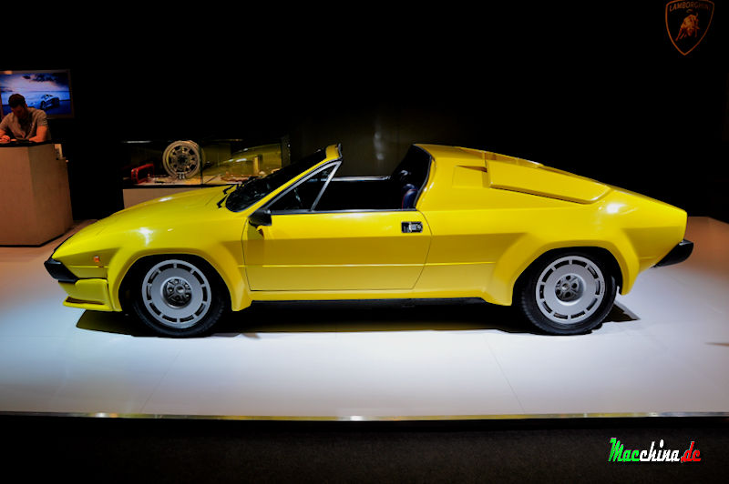 Lamborghini Jalpa P350, Foto: Macchina.de
