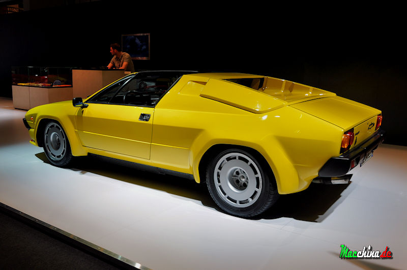 Lamborghini Jalpa P350, Foto: Macchina.de