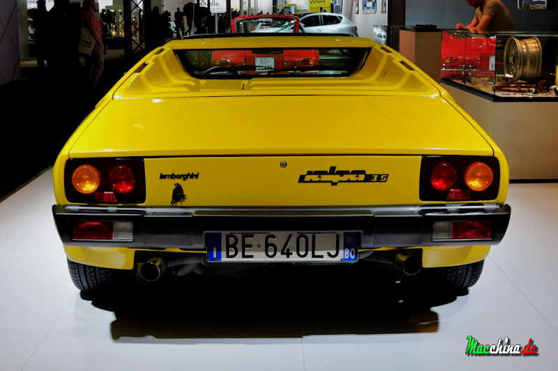 Lamborghini Jalpa P350, Foto: Macchina.de