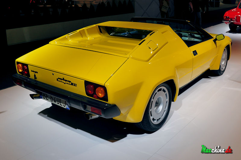 Lamborghini Jalpa P350, Foto: Macchina.de