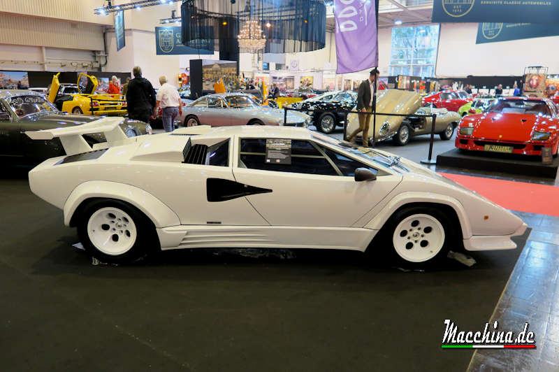 Lamborghini Countach LP5000S Quattrovalvole, Foto: Macchina.de