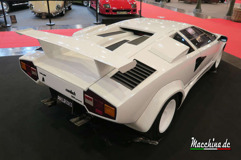 Lamborghini Countach LP5000S Quattrovalvole, Foto: Macchina.de