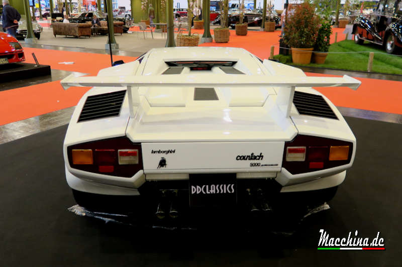 Lamborghini Countach LP5000S Quattrovalvole, Foto: Macchina.de