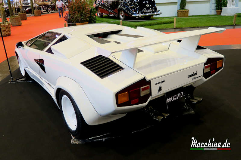 Lamborghini Countach LP5000S Quattrovalvole, Foto: Macchina.de