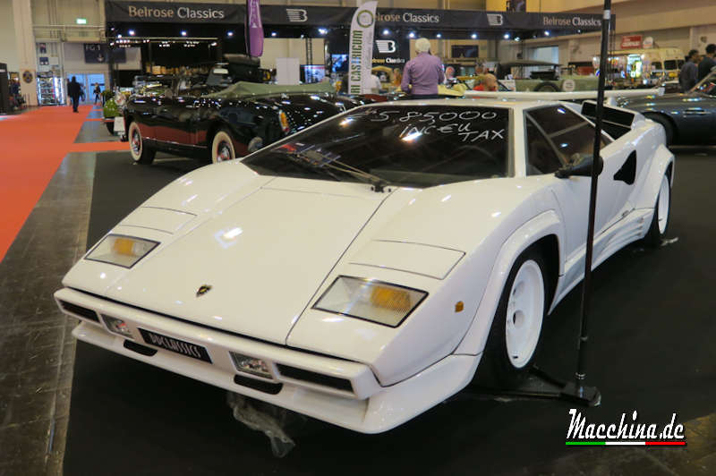 Lamborghini Countach LP5000S Quattrovalvole, Foto: Macchina.de