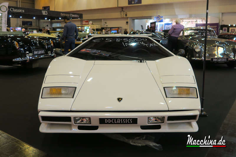 Lamborghini Countach LP5000S Quattrovalvole, Foto: Macchina.de