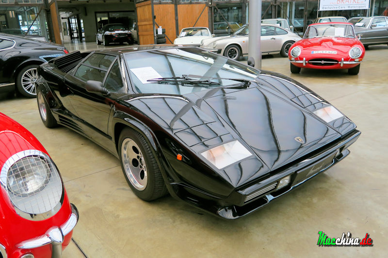 Lamborghini Countach LP5000S Quattrovalvole, Foto: Macchina.de