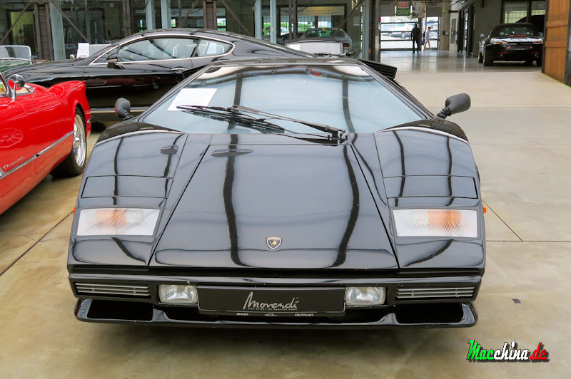 Lamborghini Countach LP5000S Quattrovalvole, Foto: Macchina.de