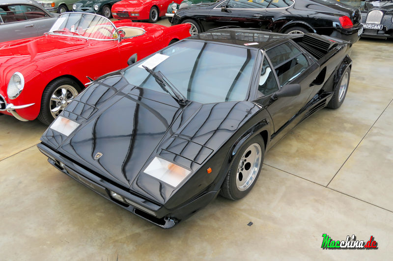 Lamborghini Countach LP5000S Quattrovalvole, Foto: Macchina.de