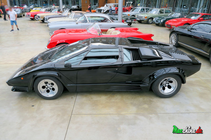 Lamborghini Countach LP5000S Quattrovalvole, Foto: Macchina.de