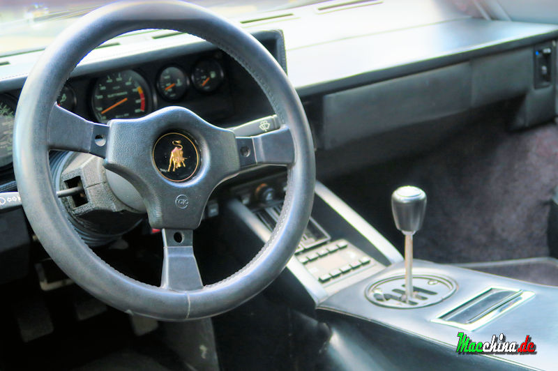 Lamborghini Countach LP5000S Quattrovalvole, Foto: Macchina.de