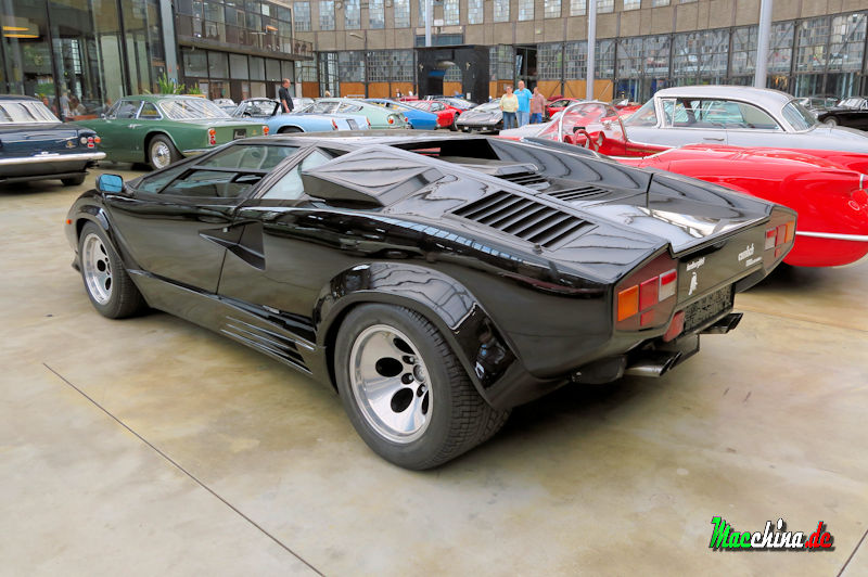 Lamborghini Countach LP5000S Quattrovalvole, Foto: Macchina.de