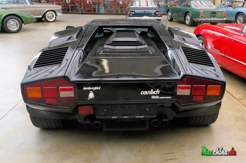 Lamborghini Countach LP5000S Quattrovalvole, Foto: Macchina.de