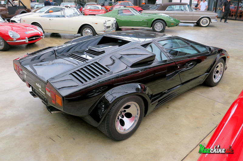 Lamborghini Countach LP5000S Quattrovalvole, Foto: Macchina.de