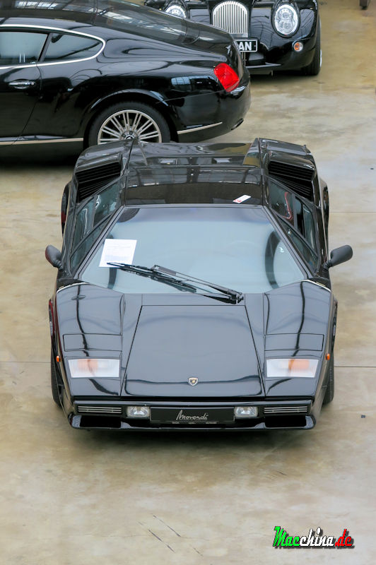 Lamborghini Countach LP5000S Quattrovalvole, Foto: Macchina.de