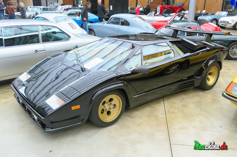 Lamborghini Countach LP5000S Quattrovalvole, Foto: Macchina.de
