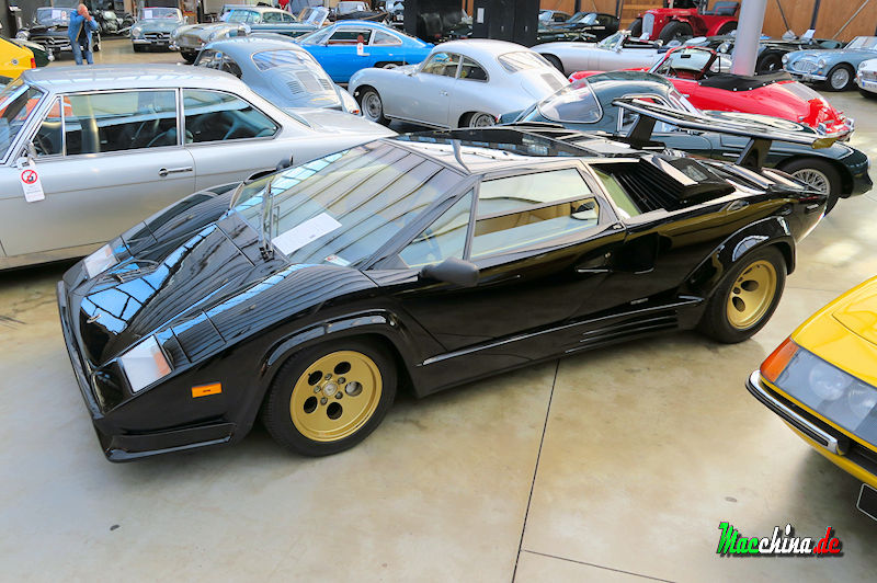Lamborghini Countach LP5000S Quattrovalvole, Foto: Macchina.de