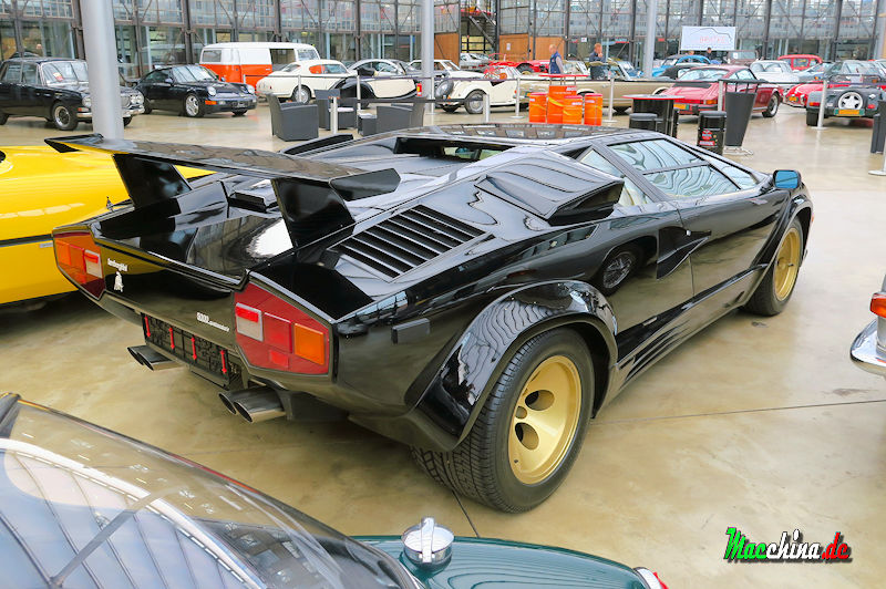 Lamborghini Countach LP5000S Quattrovalvole, Foto: Macchina.de