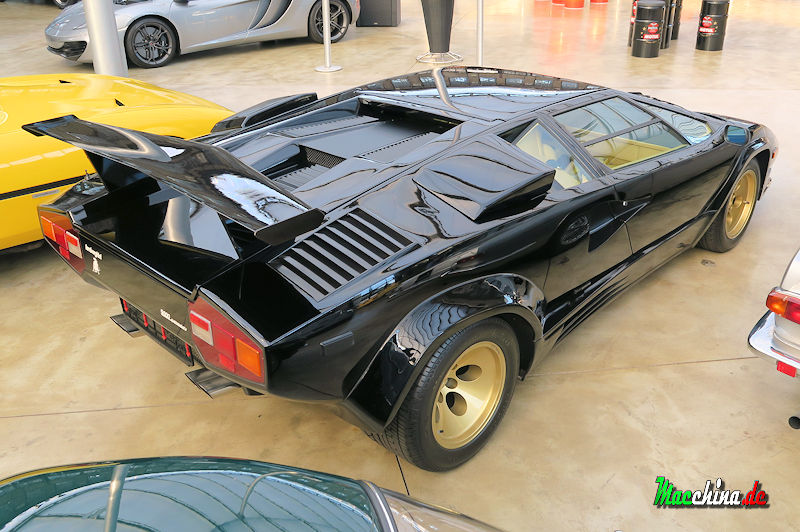 Lamborghini Countach LP5000S Quattrovalvole, Foto: Macchina.de