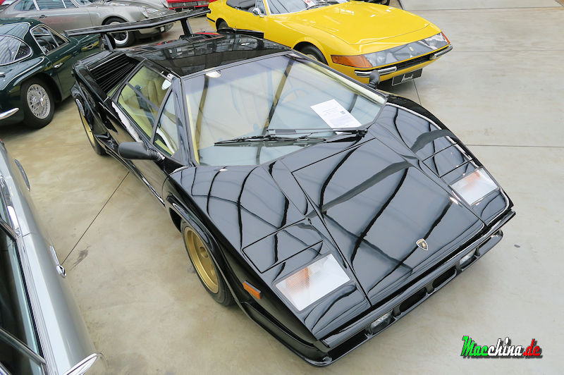 Lamborghini Countach LP5000S Quattrovalvole, Foto: Macchina.de