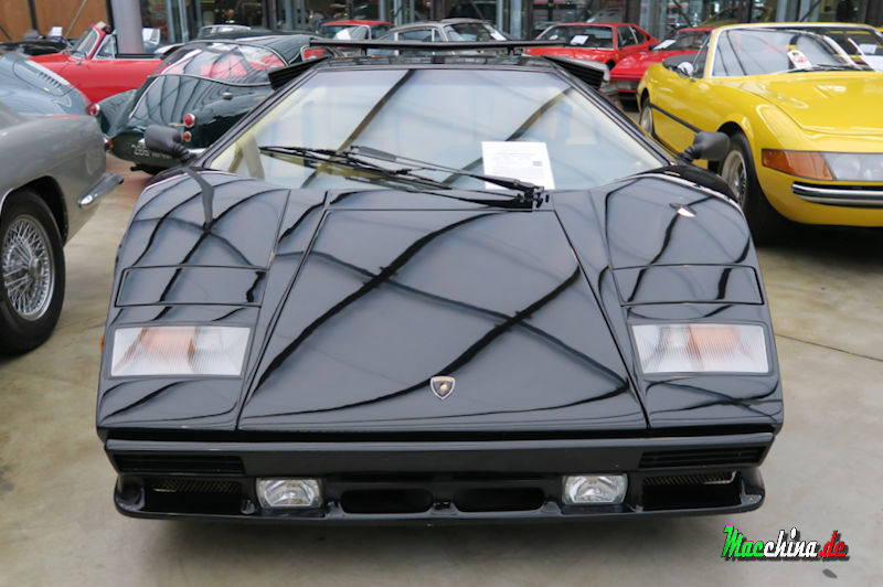 Lamborghini Countach LP5000S Quattrovalvole, Foto: Macchina.de