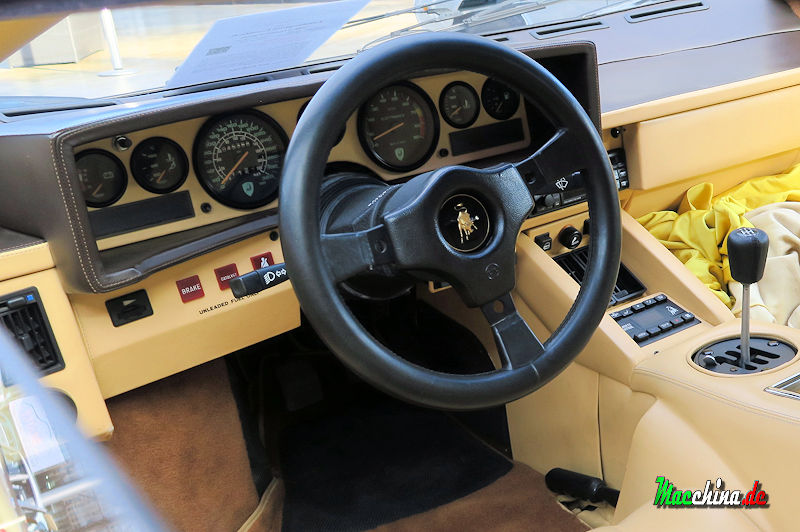 Lamborghini Countach LP5000S Quattrovalvole, Foto: Macchina.de