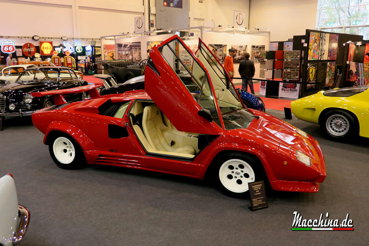 Lamborghini Countach LP5000S Quattrovalvole, Foto: Macchina.de