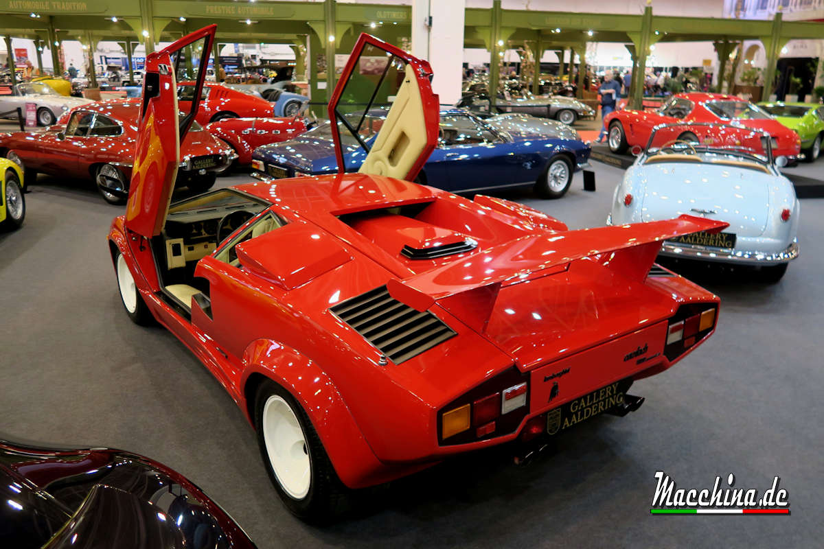Lamborghini Countach LP5000S Quattrovalvole, Foto: Macchina.de