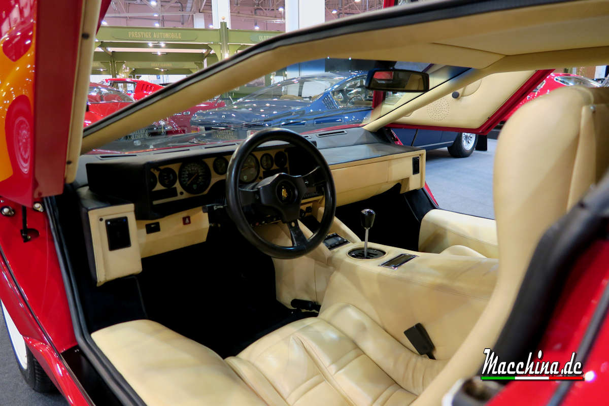 Lamborghini Countach LP5000S Quattrovalvole, Foto: Macchina.de
