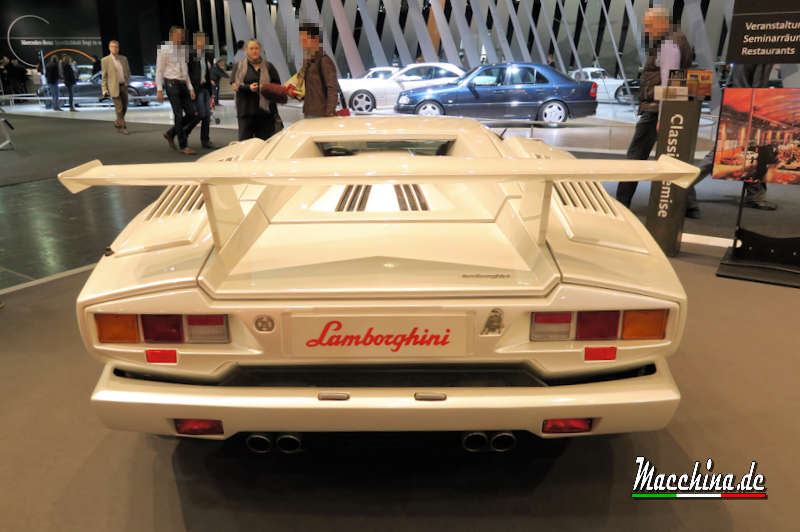 Lamborghini Countach 25 Anniversary, Foto: Macchina.de