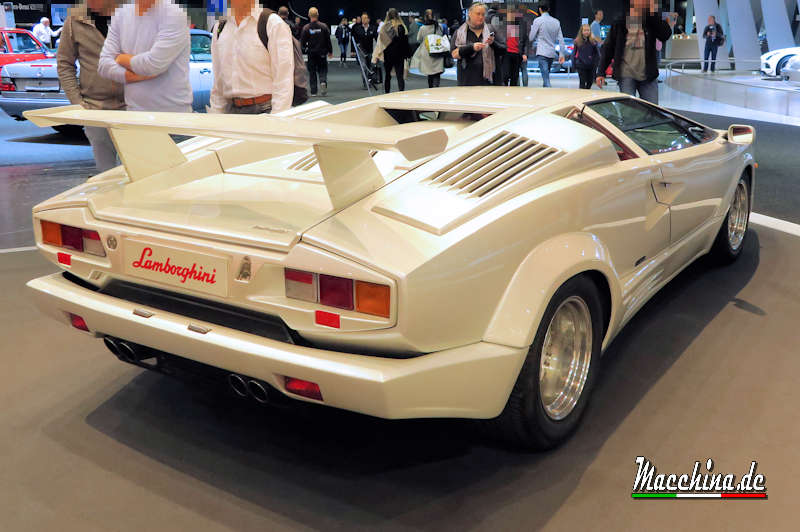 Lamborghini Countach 25 Anniversary, Foto: Macchina.de