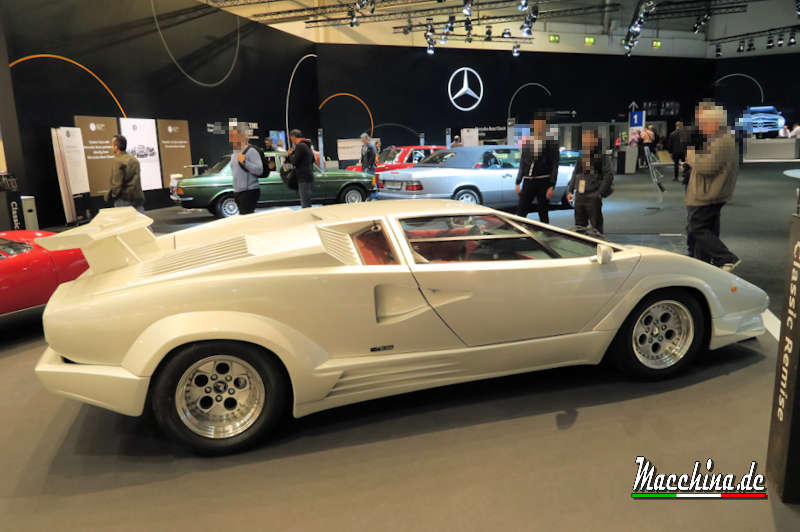 Lamborghini Countach 25 Anniversary, Foto: Macchina.de