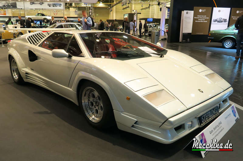 Lamborghini Countach 25 Anniversary, Foto: Macchina.de